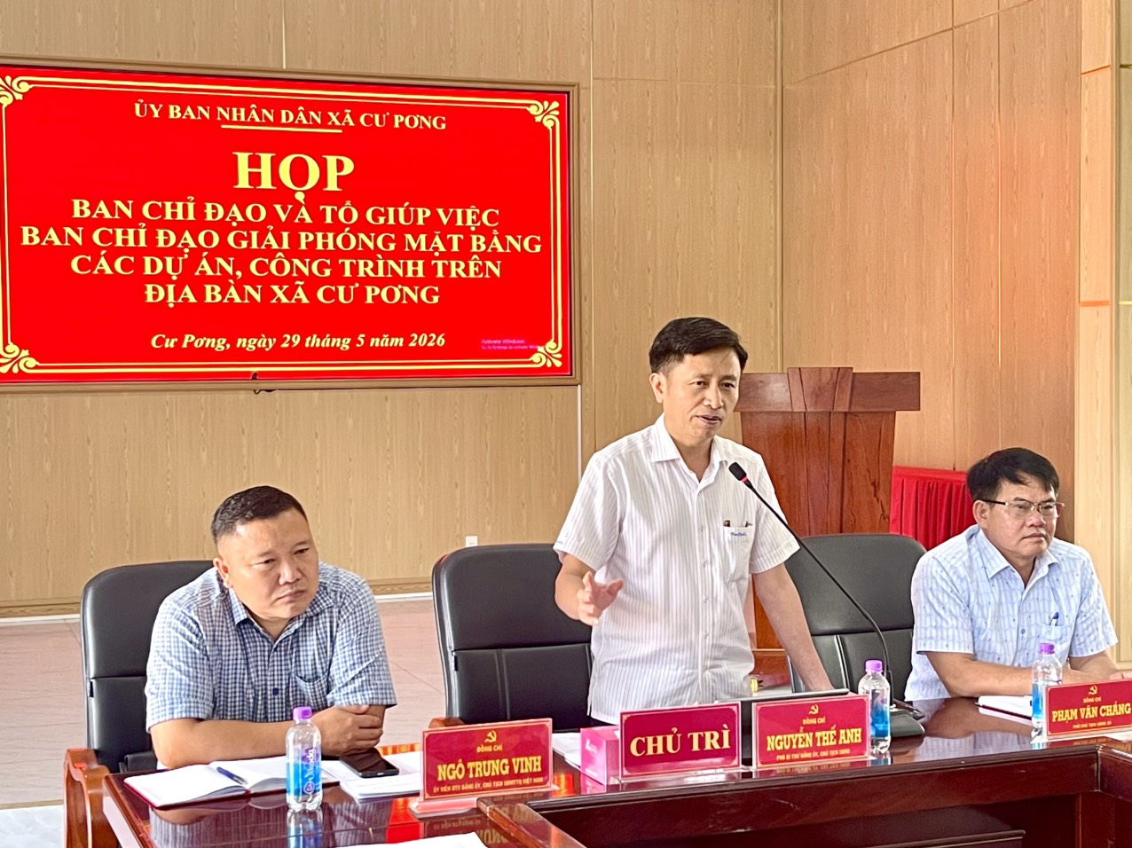 CHUNG SỨC - ĐỒNG LÒNG XÂY DỰNG XÃ CƯ PƠNG